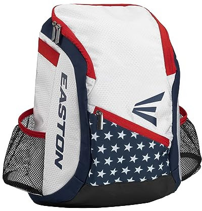 Easton | GAME READY Rucksack Ausrüstungstasche | Jugend | Stars & Stripes