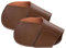 2PCS Iron Head Covers, PU Leather Iron Covers for Most Club Heads