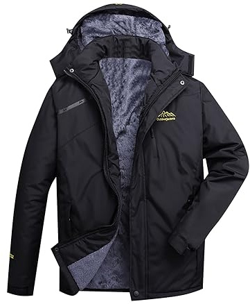Manteau Equitation Fille Veste de Ski de Montagne pour Hommes et Femmes, Coupe-Vent, Veste de Pluie pour Hommes, Manteau d'hiver de Neige Veste Gothique Femme