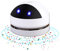 Delamiya Mini Aspirateur de Table Rechargeable par USB, Portable, Sans Fil, Haute Puissance d'Aspiration pour Bureau, Maison et Voiture - Blanc