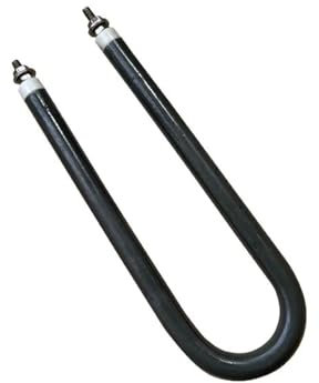 Heizelement Edelstahl-U-Typ 220 V Elektroheizung Heißluft-Heizelement for die Reparatur von Öfen/Herden/Ofen (Size : 220V, Color : 500w L250mm)