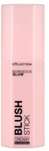 Collection Cosmetics Gorgeous Glow Sticks, Cream Formula, Blusher, Peach, 4 g (Pack of 1)