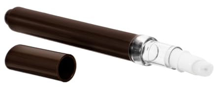 FRCOLOR Lip Gloss Pencil Window for Nail Oil Pen Refillable Empty Lip Gloss Containers for Cuticle Oil Pens Reusable Liquid Tubes for Nail Polish Bottle