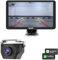 Spedal Wireless CarPlay & Android Auto Display mit Nachtblick HD 170° Ultra-Weitwinkel-Radar-Rückfahrkamera, Latenzfrei Car Play (796Pro)