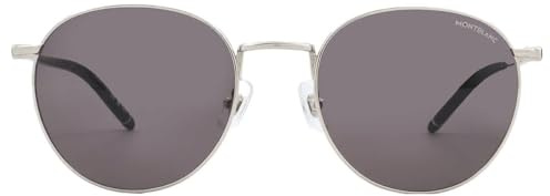 Montblanc Herren Mb0343sa Sonnenbrille (1er Pack)