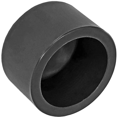 Klebe Fitting Kappe aus Kunststoff für 25mm PVC Rohr Außendurchmesser i Muffe zum Verkleben Druck PN16 Bar Abschluß Ende Stück Deckel Abschluß Verschluß Blind Stopfen