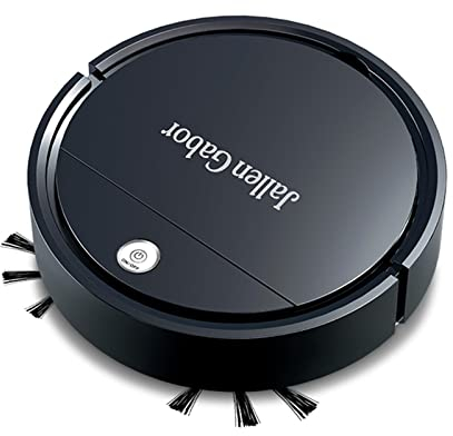 YUHANGCIYE Aspiradora robot de 1200 mAh con potencia de succión silenciosa y anticolisión recargable para el hogar robot barredora inteligente