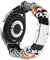 ZUOBNBP Cuero Correas Compatible con Xiaomi Mi Watch S3 Correa, con Ajustable Estilo étnico Vintage Correa de Repuesto para Xiaomi Mi Watch S3 Pulseras para Mujeres Hombres (4)
