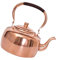 FytStycale Eleganter Kupfer Teekessel mit Bequemem Griff, 3L