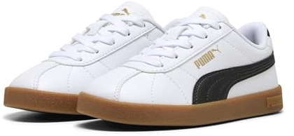PUMA Club II SL PS Sneaker, White Black, 21 EU