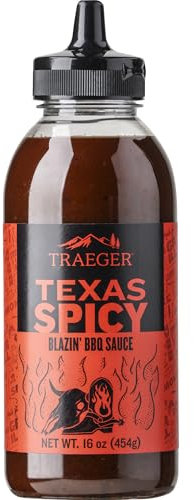 Traeger Grills Texas Spicy BBQ Sauce