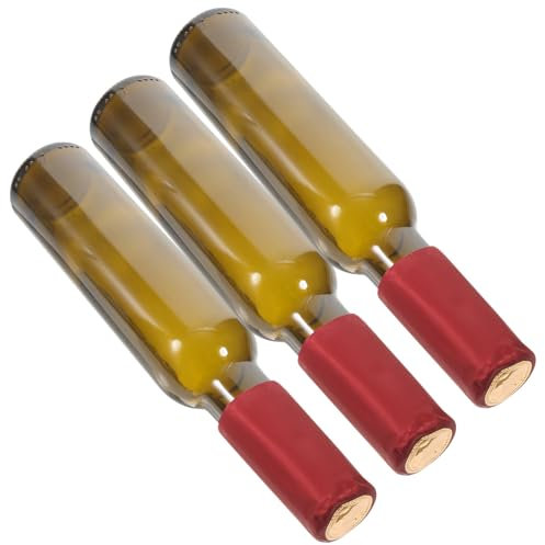 Cabilock Botellas De Vino Vacías De Vidrio 200ml Multifuncionales Manualidades y Decoración