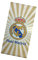 Serviette Cadeaux Football R. Madrid, Produits exclusifs pour Fans de Madrid, pour Les Fans de Football, Accessoires (modèle 2)