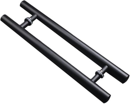 Poignée De Porte De Douche En Verre For Salle De Bain, Poignée De Porte Coulissante En Verre Avec Finition Entièrement En Acier Inoxydable Poli, Poignée De Porte De Remplacement(Color4,Pitch-60cm)