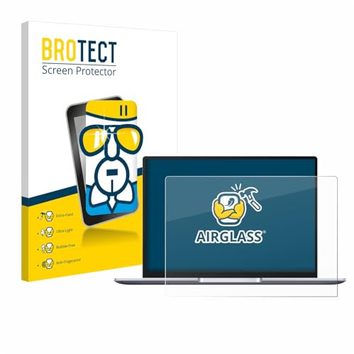 BROTECT Protector Pantalla Cristal para Huawei MateBook 14 2023 Protector Vidrio - [Dureza 9H, Anti-Arañazos]