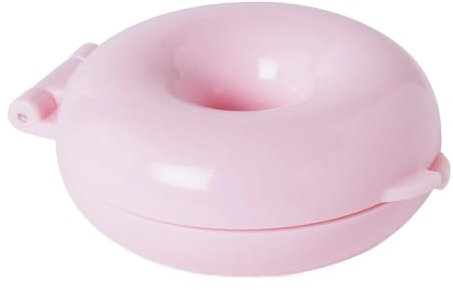 Donut Cake Mold - Cake Pop Maker Mold | Chocolate Hard Candy Molds, Disc Shape Pop Mould, Cakepop Cookie Shaper Lollipop Maker, Disk Shape Disk for Pastry Baking, Truffle