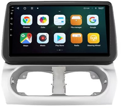 9 Pollici Android 13 Autoradio per Opel Combo Corsa Tigra 2001-2011 Navigazione GPS Touch screen con Bluetooth SWC FM RDS Radio AHD WIFI DVR Ventola di raffreddamento(2+32G)
