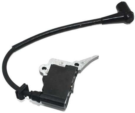 NKCVEZBW Bobine d'allumage Compatible avec tronçonneuse Husqvarna 120 125 582618201