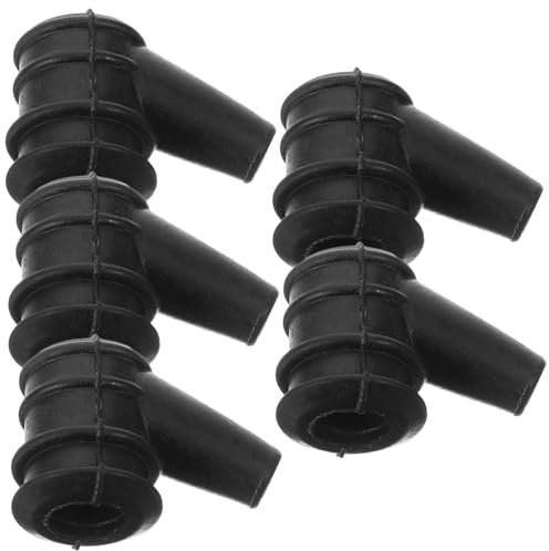 BESTonZON 5Pcs High Pressure Spark Plug Caps for Chainsaw and Lawnmower Removable Metal Compatible Models
