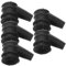 BESTonZON 5Pcs High Pressure Spark Plug Caps for Chainsaw and Lawnmower Removable Metal Compatible Models