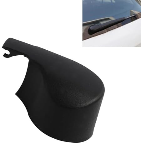 Heckscheibenwischer Abdeckung, Abdeckkappe Heckwischer Langlebiger | Abdeckung Heckwischerarm Kompatibel mit Scheibenwischer VW Golf 6 Golf 7 Golf MK7 Passat B8 und Touran 5K6 955 435