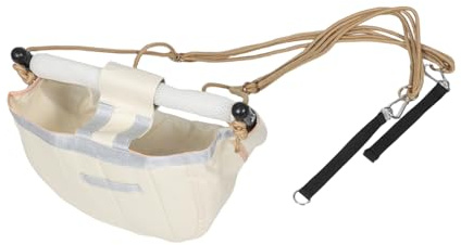 BESPORTBLE Kleinkindschaukel Für Drinnen Und Draußen Verstellbar Für Türrahmen Garten Und Veranda Mit Federungssystem Für Komfort Und Stabilität Geeignet Für Junge Mädchen Und Kleinkinder