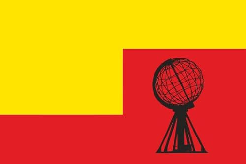 U24 Aufkleber Nordkap Flagge Fahne 12 x 8 cm Autoaufkleber Sticker