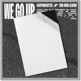 BABYMONSTER WE GO UP [Photobook Ver.] 2. Mini-Album (WE Ver.)
