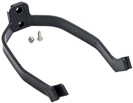 eWheel Support garde-boue en plastique noir 25,4 cm pour trottinette électrique pneumatique haute résistance pour une utilisation quotidienne, meilleure adhérence et stabilité en déplacement urbain