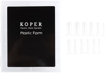 Nagelformen für Verlängerung, Gelformen, quadratisch, Sarg, oval, transparent, Acrylspitzen für Ballerina, kurze Sargform, Formverlängerung für Bauarbeiter