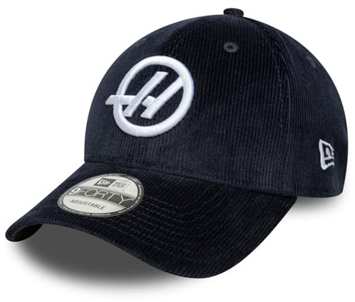 New Era 9Forty Strapback Cap - KORD F1 HAAS Team Navy