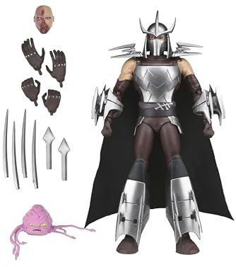 Teenage Mutant Ninja Turtles (2012 Cartoon) – Ultimate Shredder Actionfigur 17,8 cm