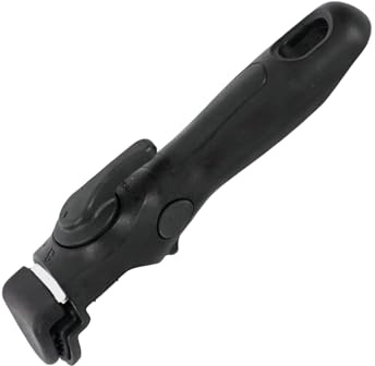Abnehmbarer Topfgriff – Universal-Kochgeschirrgriff, abnehmbarer Pfannenhalter, hitzebeständiges Design | Sicherheitszubehör gegen Verbrühungen für Camping, Küche, Töpfe, Pfannen, Utensilien, Kochen