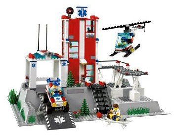 LEGO City 7892 - Krankenhaus