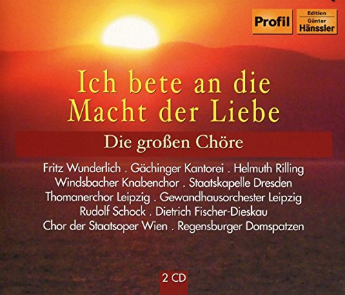 Ich bete an die Macht der Liebe