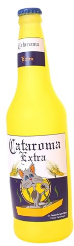 Tuffy Silly Squeaker Beer Bottle Cataroma