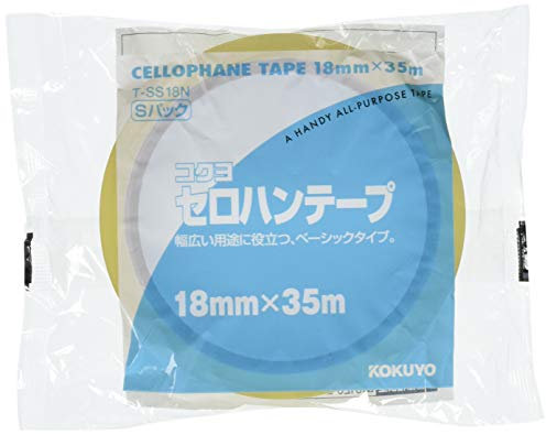 Kokuyo cellophane tape large S winding pack T-SS18N (japan import)