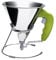 De Buyer, KWIK VERDE MINI-EMBUDO DOSIFICADOR CON PISTON INOX 0,8 L, CON SOPORTE--3353.20