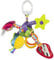 LAMAZE L27128 Tug and Play Knot Baby Toy