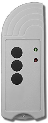 SVS Nachrichtentechnik SHT-7 3-Kanal Handsender Reichweite max. (im Freifeld): 700m 12 V/DC
