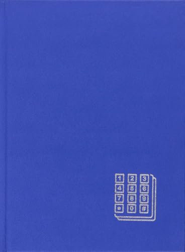 Blasetti 1370 Rubrica telefonica cartonate F.to A5 Fogli 48 rigatura 1R copertina cartonata