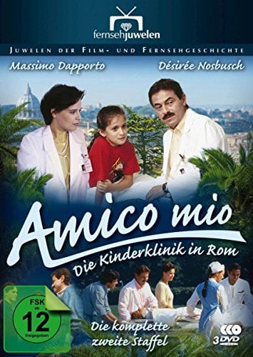 Amico Mio - Die Kinderklinik in Rom - Staffel 2/Fernsehjuwelen [3 DVDs]