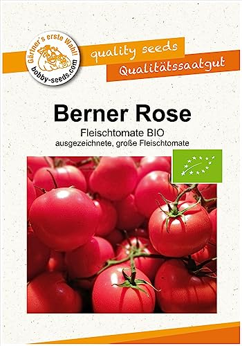BIO-Tomatensamen Berner Rose Portion