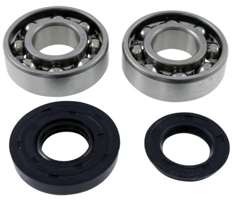 2EXTREME Kurbelwellenlagersatz kompatibel für ATU Explorer Race GT 50, Spin GE 50, APRILIA SR50 WWW (2000-), KEEWAY RY8 50, YAMAHA Aerox 50 Cat ab Bj. 2003 SA14, CPI Aragon GP 50