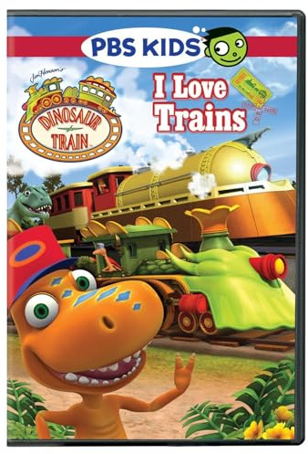 Dinosaur Train: I Love Trains