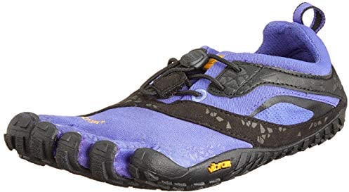 Vibram FiveFingers Damen Spyridon MR Outdoor Fitnessschuhe, Mehrfarbig (Purple/Black)