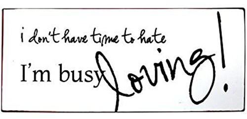 IB Laursen Metalskilt I Don't Have time [NPR]
