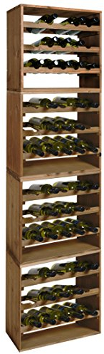 Cantinetta / scaffale per vino, Set da 4 CUBE 50 Modulo Standard