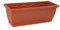 Hobby&Style Vulcano Balconetta con Riserva ad Incastro, Terracotta, 60 cm