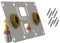 Kit completo de salida de dividir – platino de ducha – multicapa 16 x 1/2 crimpadora Entrax 150 mm